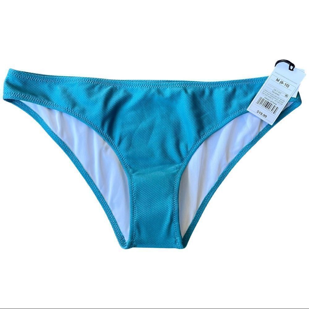 🆕Shade & Shore Blue Bikini Bottom Size M(8-10)
